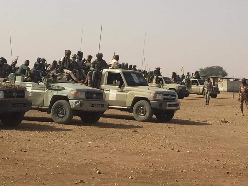 جيش تحرير السودان يتعرض لكمين