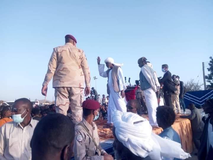 هتافات مناوئة لحميدتي