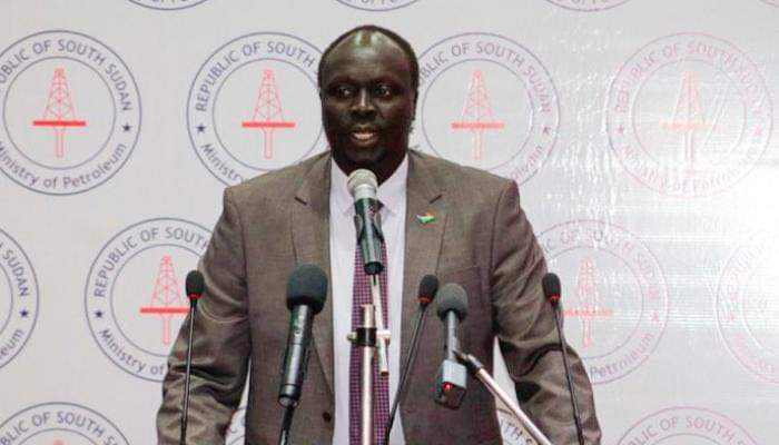 وزير البترول الجنوب سوداني