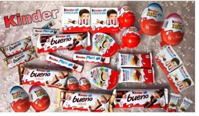 سحب حلويات كيندر من الأسواق