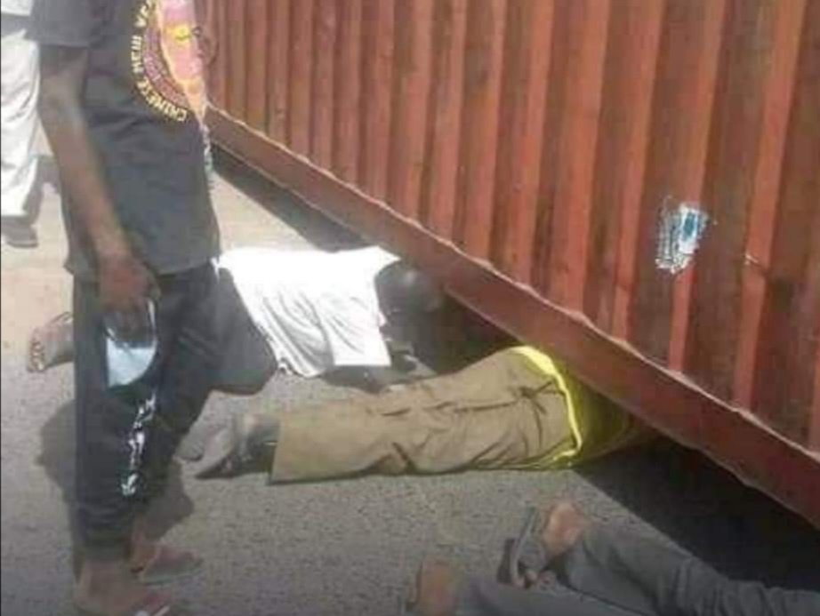 زحف تحت الحاويات