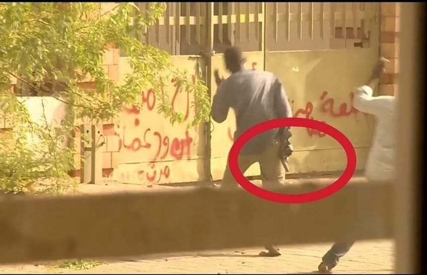 مظاهرات شروني