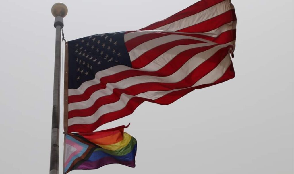 رفع علم المثليين في الخرطوم