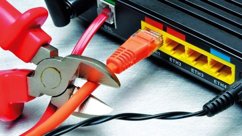 قطع الإنترنت في السودان