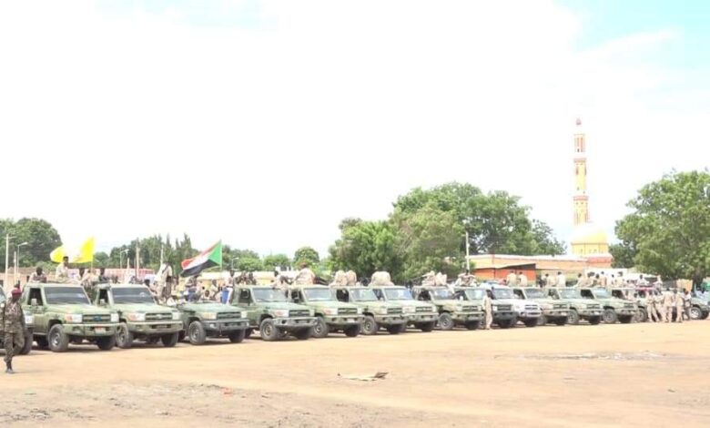 حاكم النيل الأزرق يتوعد بالضرب بيد من حديد