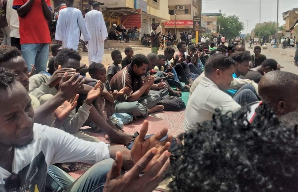 تواصل اعتصام مستشفى الجودة