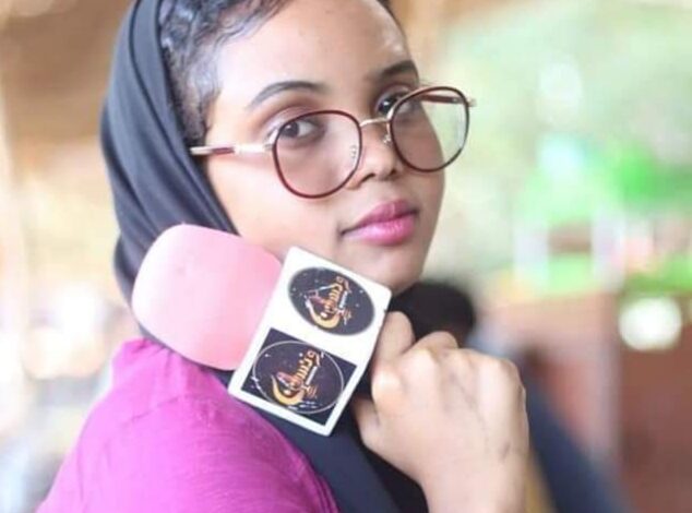 تورطت مذيعة في قناة حيث وصفت الدناقلة بالبلادة