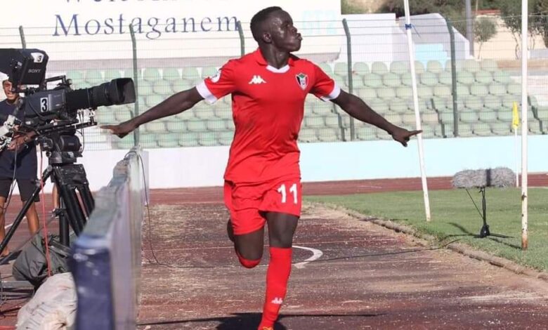 نجم المريخ موسى كانتي يقود صغار منتخب السودان للفوز على الإمارات