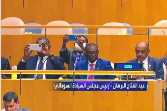 احتجاجات في نيويورك منددة بالبرهان