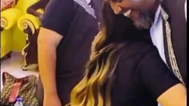 أحضان بين فضيل و آية افرو تثير الجدل