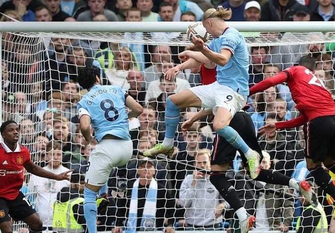 مانشستر سيتي يكتسح يونايتد بسداسية