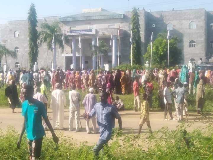 إعلان حالة الطوارئ في النيل الأزرق