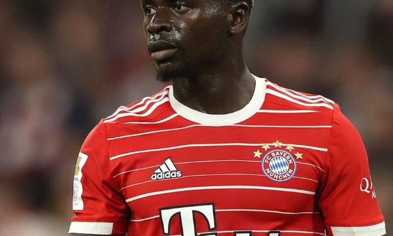 الإعلان عن غياب ساديو ماني من كأس العالم