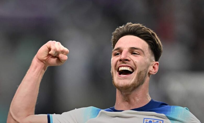 إنجلترا تكتسح إيران في كأس العالم