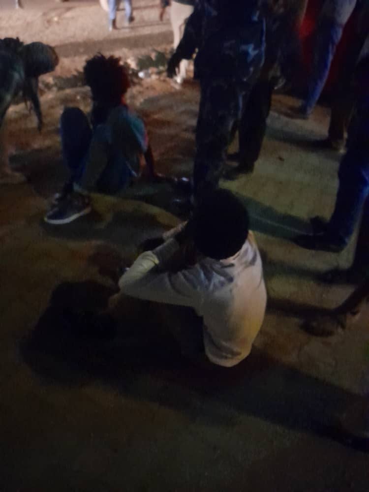 احداث شغب في نقابة المحامين