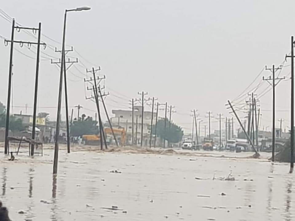 امطار وسيول تجتاح بورتسودان