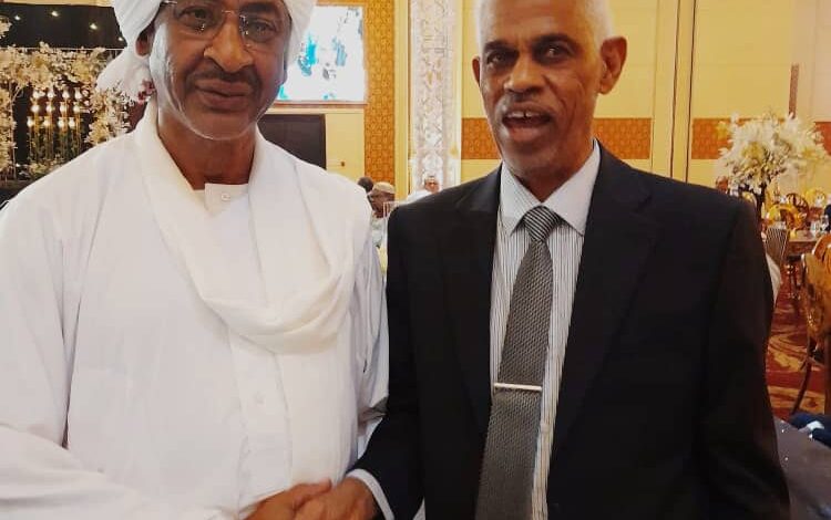 أول ظهور لقائدي الانقلاب على البشير