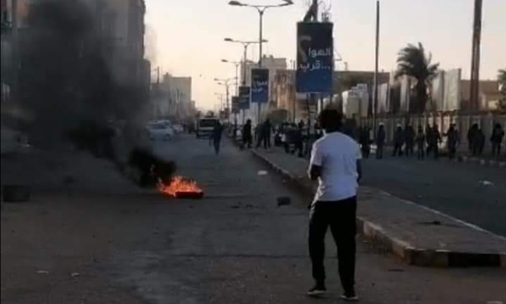 احداث عاصفة في معرض الخرطوم الدولي