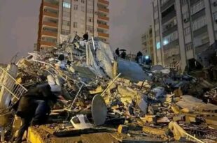 بقوة 7.8.. زلزال مدمر في تركيا والضحايا بالآلاف