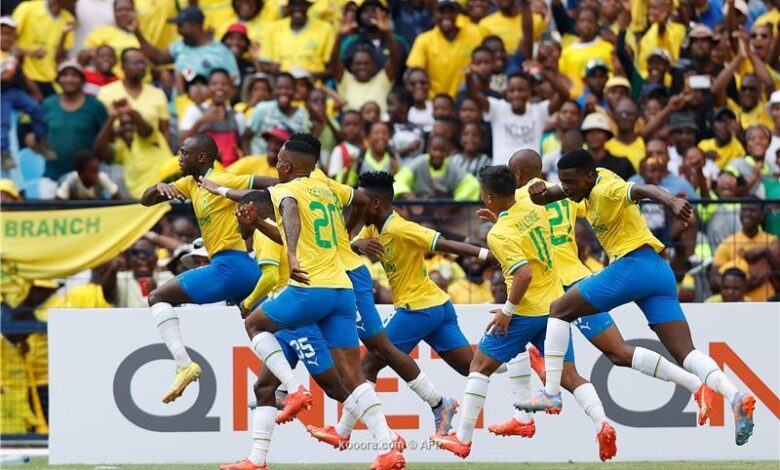 خالد علي الهلال صنداونز الأهلي المصري