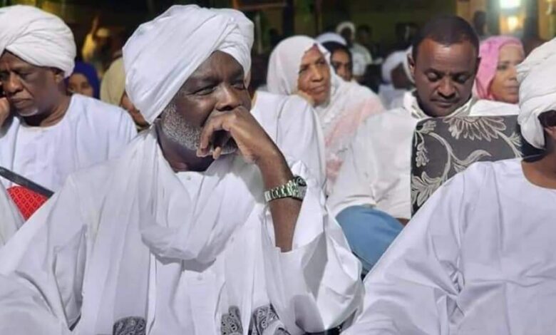 تسببت صورة متداولة لرئيس حركة العدل والمساواة جبريل إبراهيم في إفطار رمضاني بمعية شباب الحركة الإسلامية بحالة من الاهتمام. 