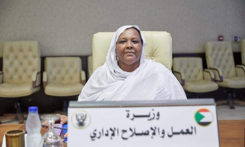 تيسير النوراني تفضح حكومة حمدوك المحلولة