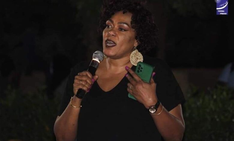 طالبت "لا لقهر النساء" إبعاد ممثلة لحزب المؤتمر الشعبي الذي أسسه الزعيم الإسلامي الراحل حسن الترابي من فعالية نسوية مساء أمس.