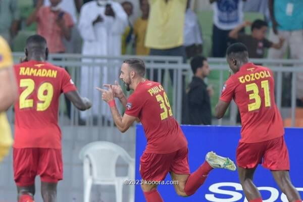 أبطال العرب.. ريمونتادا مريخية أمام تشرين السوري رغم الخندقة