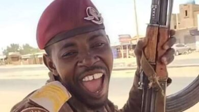 وفاة "ود فور" برصاصة في البطن أثناء اشتباكات مع الدعم السريع