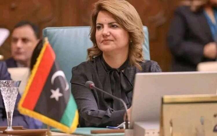 هربت الى تركيا.. عاصفة المنقوش تجتاح ليبيا بسبب وزير الخارجية الإسرائيلي