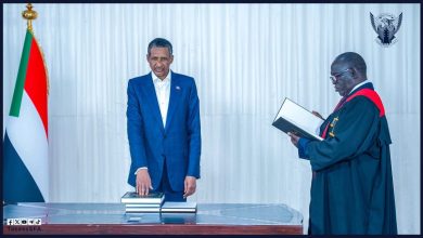 يحدث الآن.. حميدتي يظهر في نيالا ويؤدى القسم رئيسا لحكومة تأسيس