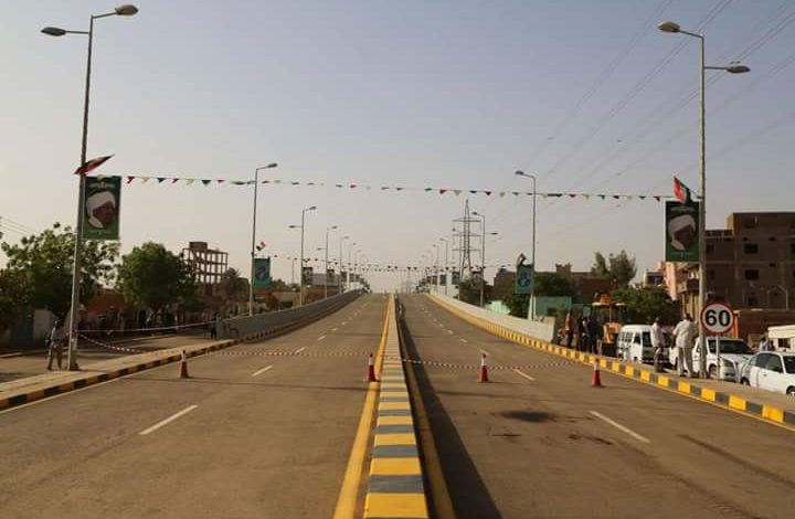 الطرق والجسور تشرع في صيانة كبري ودالبشير