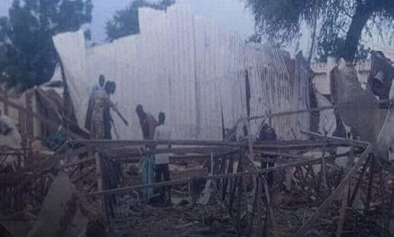 مراسل قناة الجزيرة في الفاشر: لا بارك الله فيكم يا خالد الاعيسر وكامل ادريس