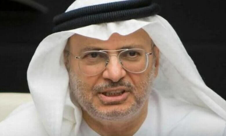 المستشار السياسي لرئيس الإمارات