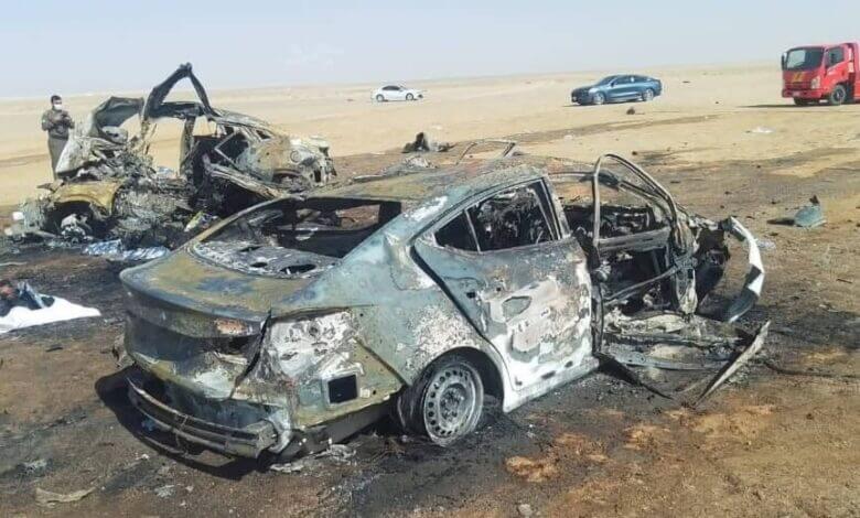 حادث مأساوي لأسرة سودانية في القصيم السعودية يؤدي لتفحمهم