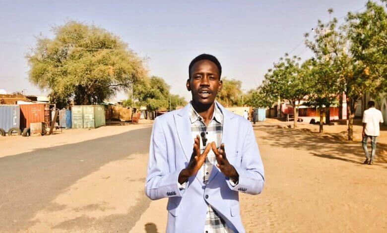 إشانة السمعة.. تهمة تواجه الصحفي معمر إبراهيم