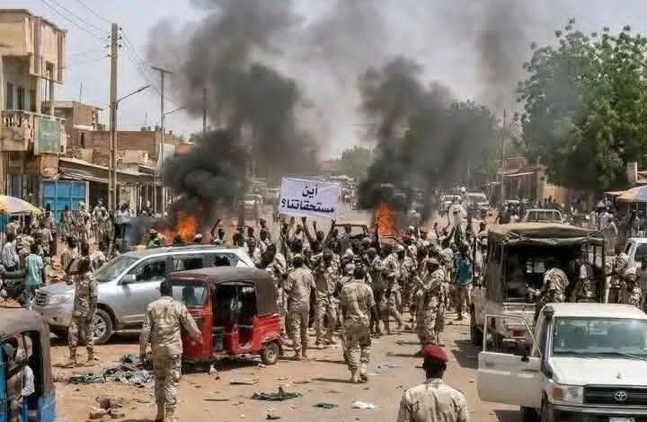 الفوضى تسود نيالا