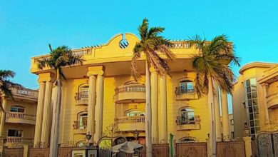 سفارة السودان في مصر