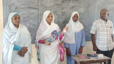 الطالبة مناسك