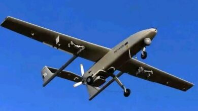 غارات بالمسيرات