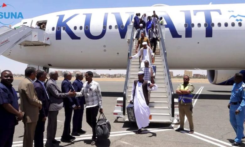 أول رحلة مباشرة